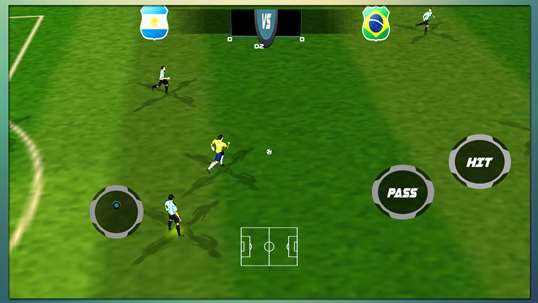 Worldcup Soccer Stars screenshot 4