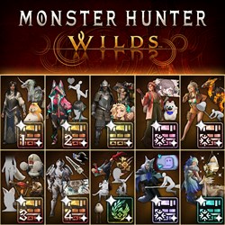 Monster Hunter Wilds Cosmetic DLC Collection