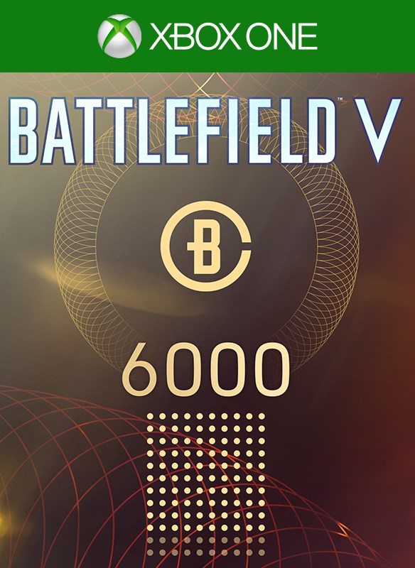 Battlefield™ V - 6.000 moedas de Battlefield