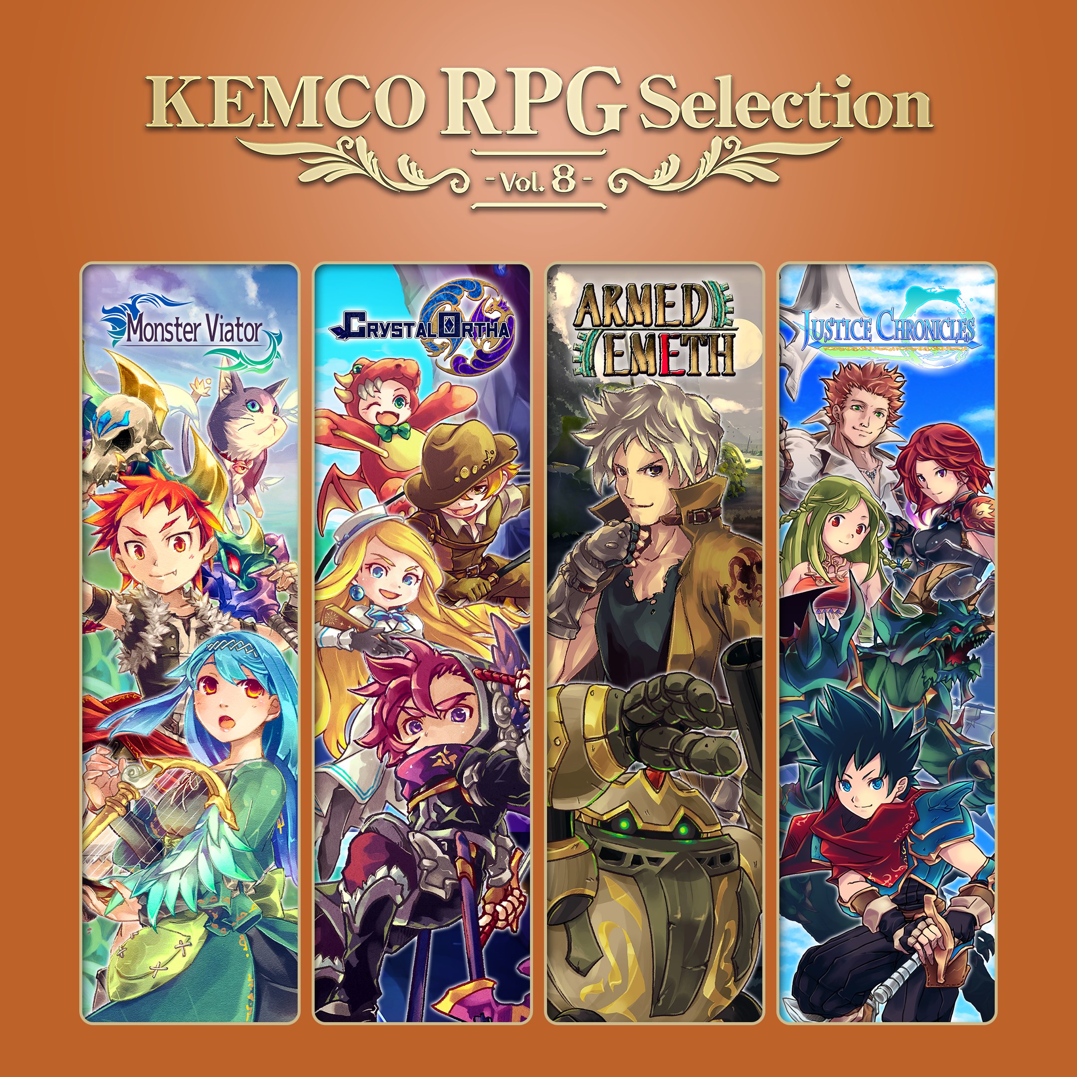 KEMCO RPG Selection Vol. 8