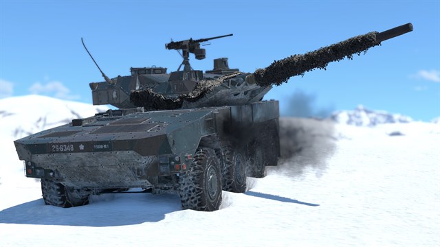 War Thunder - Type 16 (FPS) Pack screenshot 3