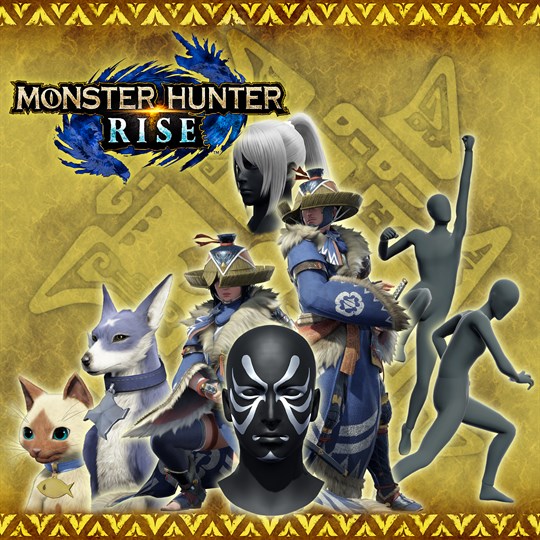 Monster Hunter Rise Deluxe Kit for xbox