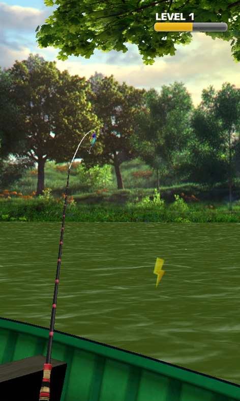 Virtual Sport Fishing 3D Lite Screenshots 1