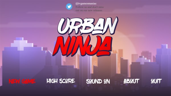 Urban Ninja — 1