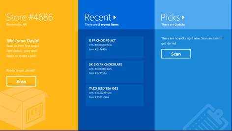 SP* (Supplier Portal Allowing Retail Coverage) Screenshots 2