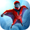 Wingsuit Man 3D - Superhero Flight