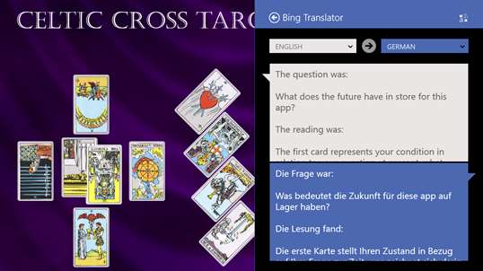 Celtic Cross Tarot screenshot 5