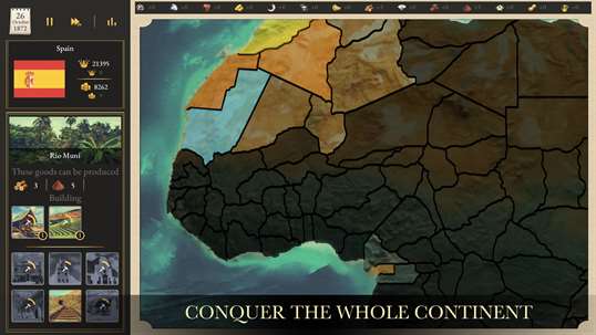 Colonial Empire - Scramble for Africa screenshot 2