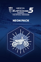 Monster Energy Supercross 5 - Neon Pack