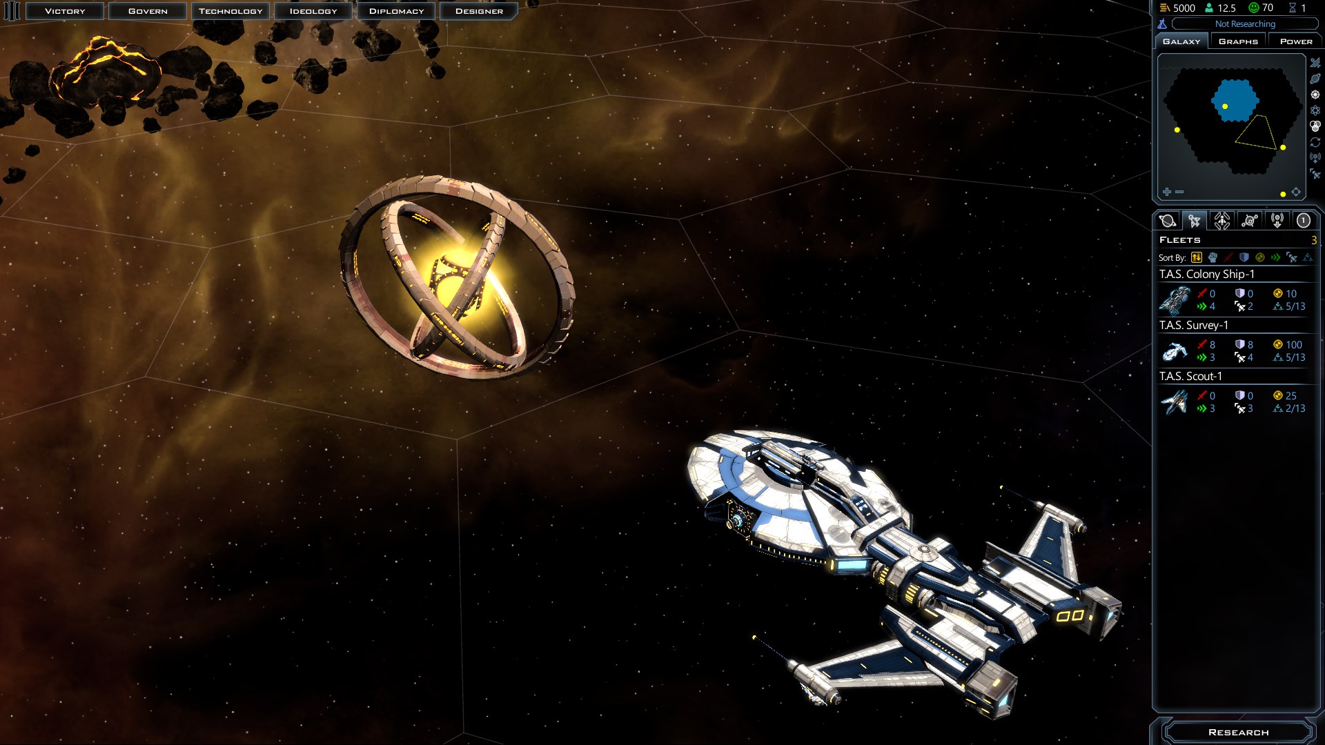 Galactic Civilizations III - Precursor Worlds | Xbox | Chiave | Privato