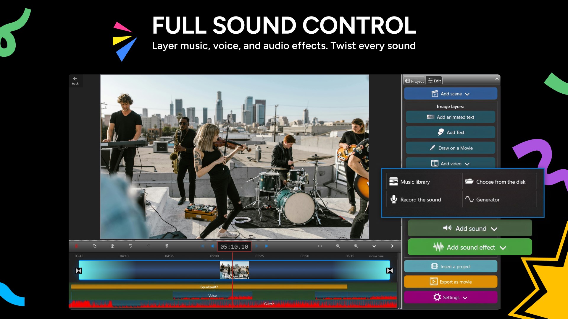 Crazy Video Maker - Video Editor & Movie Maker screenshot