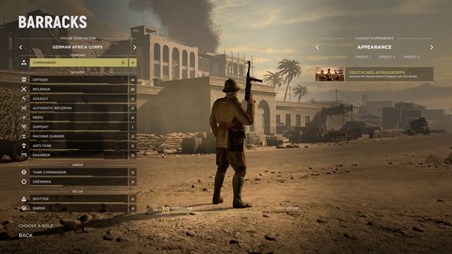 Hell Let Loose - Western Desert Campaign Units screenshot 3