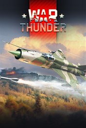 War Thunder - MiG-21bis "Lazur-M" Pack