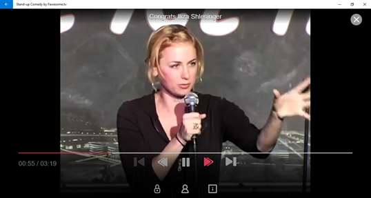 Stand-up Comedy by Fawesome.tv screenshot 3