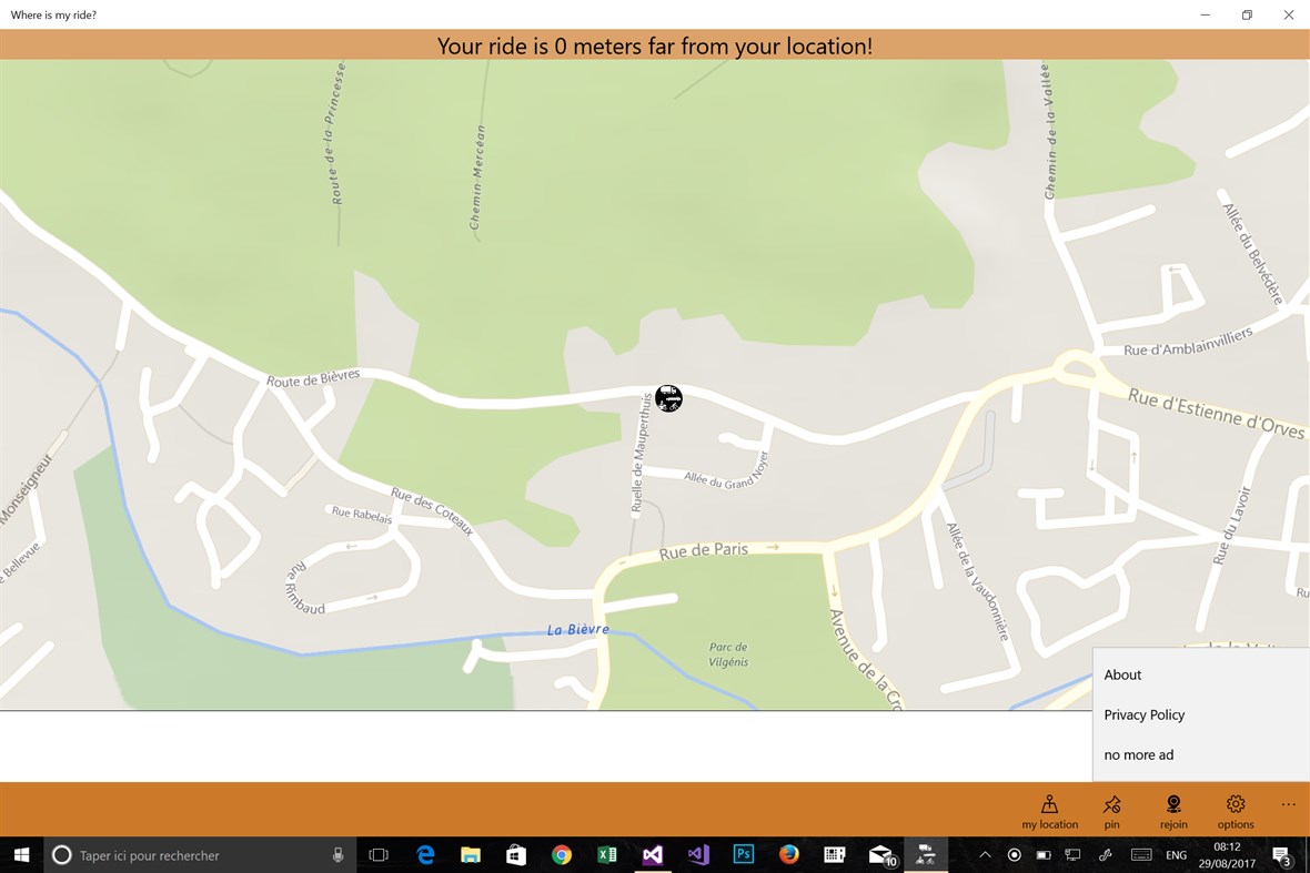 #3. Where is my ride? (Windows) De: ceriboo