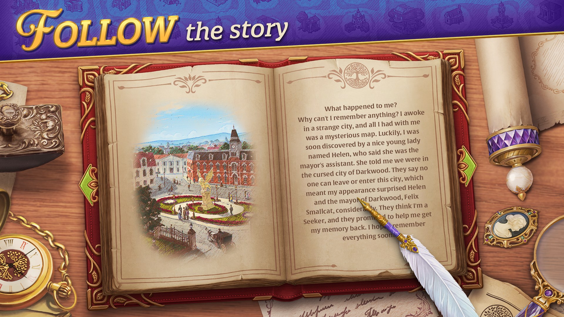 Seekers Notes: Hidden Objects screenshot