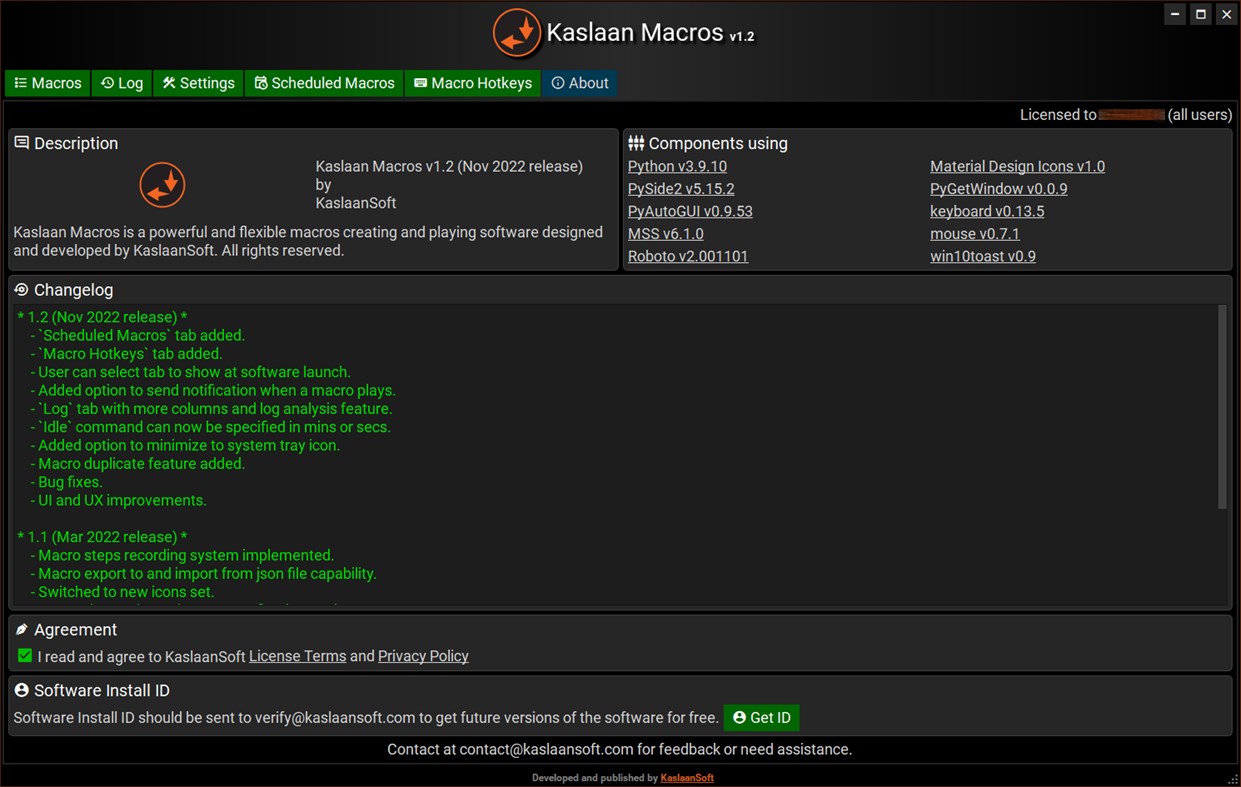 #6. Kaslaan Macros (Windows) Door: KaslaanSoft