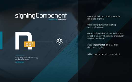 Nextsense PDF Signing Component PC Download Free Best Windows 10 Apps