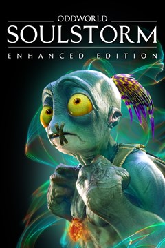 Cover poster for Oddworld: Soulstorm Enhanced Edition