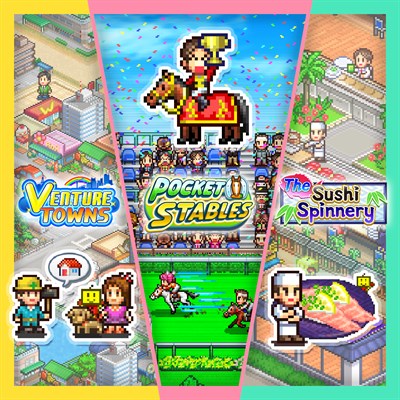 Kairosoft Ultra Bundle vol.3