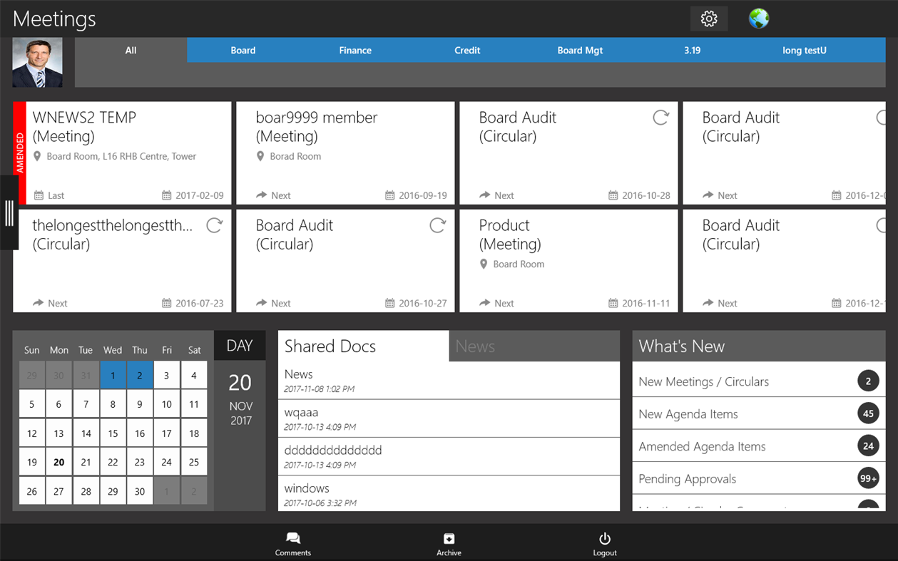 #1. BoardPAC-OSFSA (Windows) Podle: IronOne Technologies Pvt Ltd