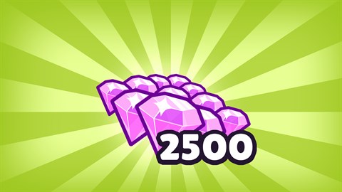 2500 Diamonds