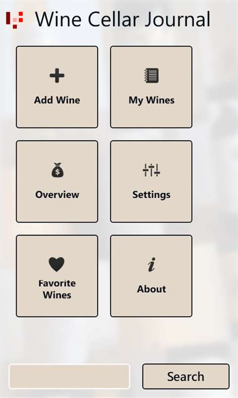 Wine Cellar Journal Screenshots 1
