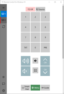 TV Remote Control for Windows 10 screenshot 5