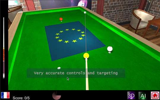 Carom Billiards screenshot 3