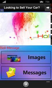 Holi Message screenshot 1