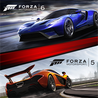 Lot Forza Motorsport 5 et Forza Motorsport 6