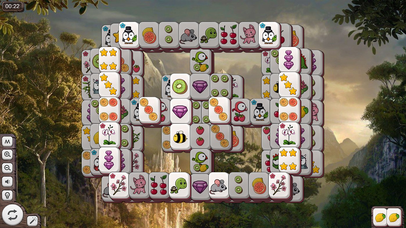#1. Mahjong - Shanghai (Windows) Podle: CODNES