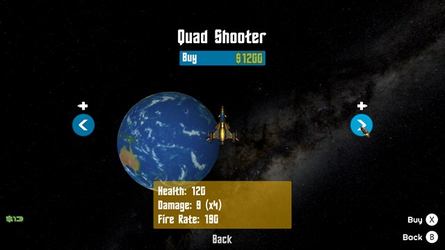 Galactic Invaders - Defend The Earth screenshot 4