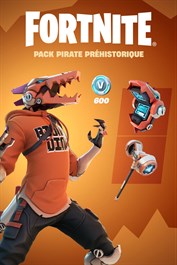 Fortnite - Pack Pirate préhistorique