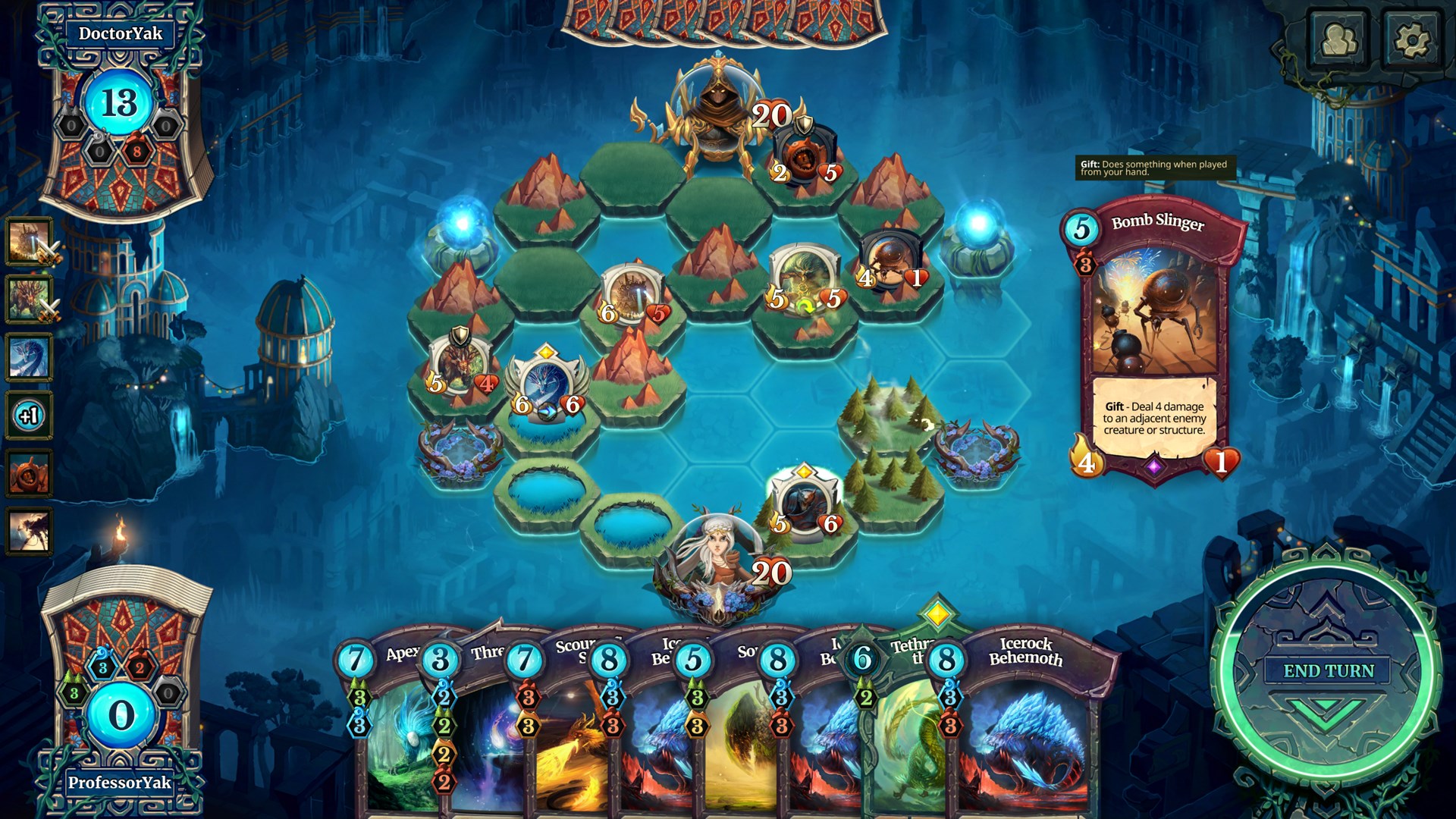 Faeria — скриншот 11