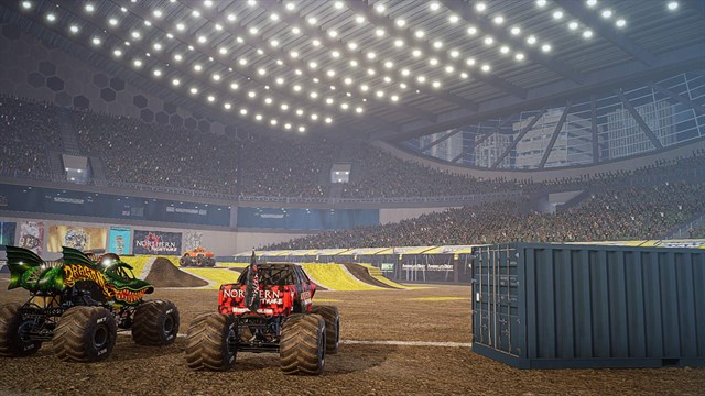 Monster Jam Steel Titans screenshot 4