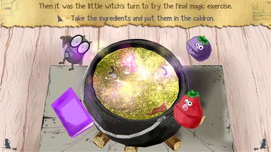 The Little Witch at School screenshot 8