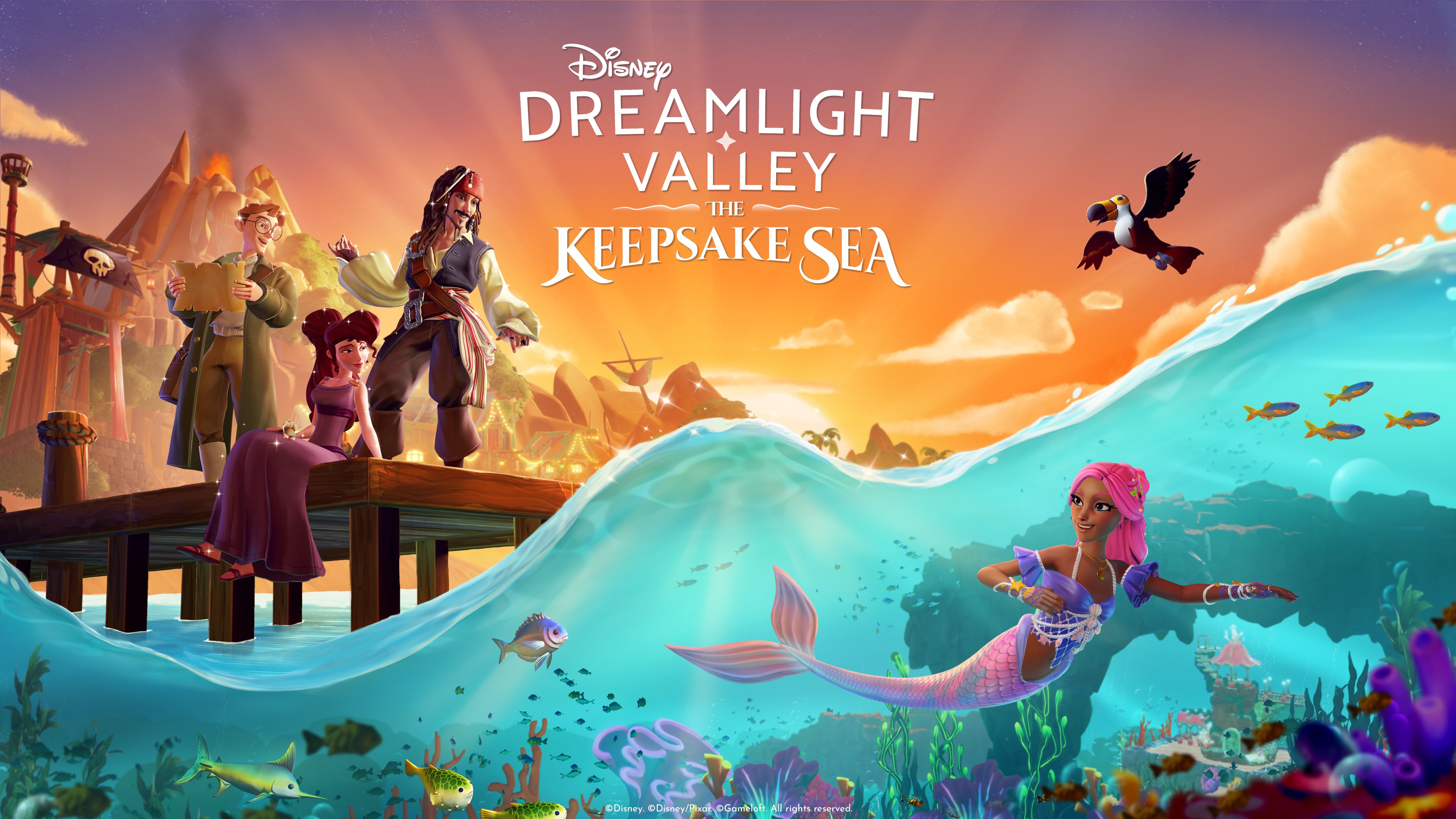 Disney Dreamlight Valley: The Keepsake Sea screenshot