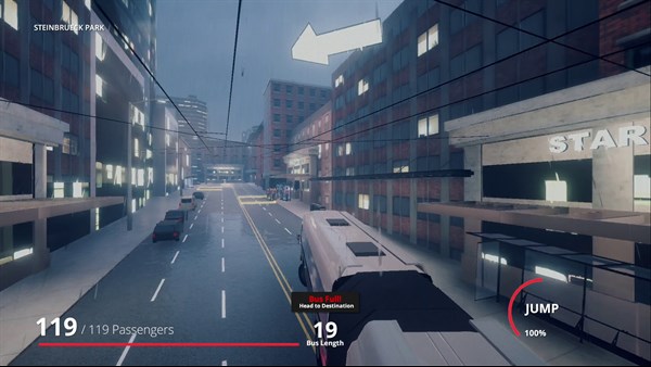 Snakeybus screenshot