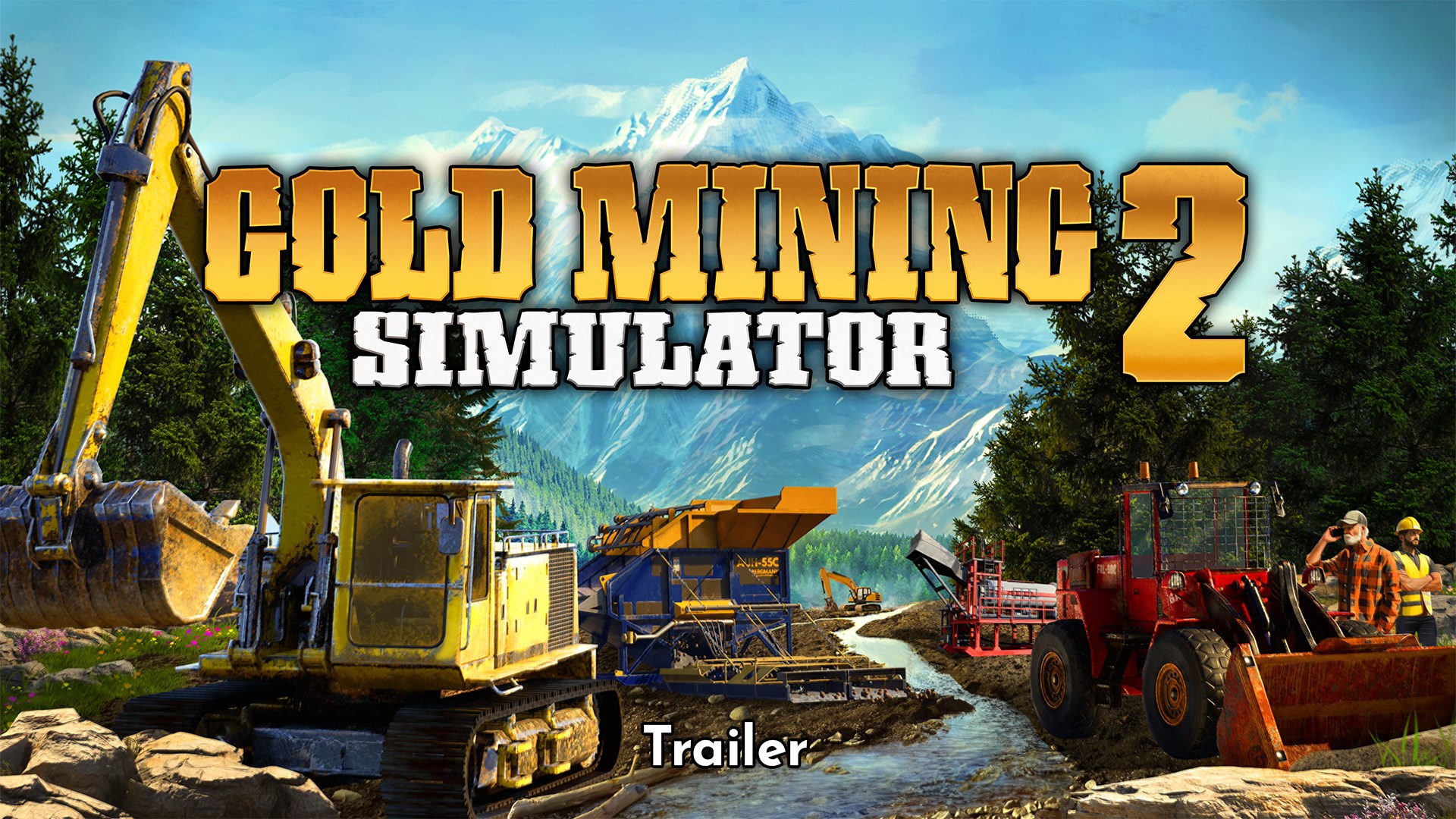 Gold Mining Simulator 2 Trailer
