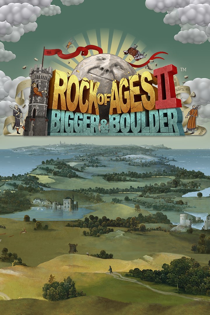 Rock of Ages 2: Classic Pack | Xbox | Chiave | Privato