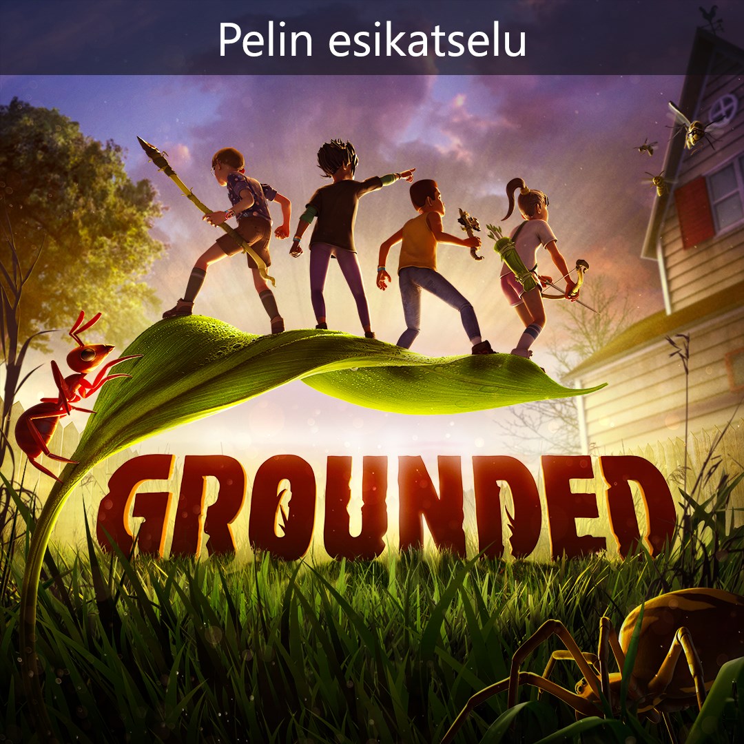 Grounded - Pelin esikatselu