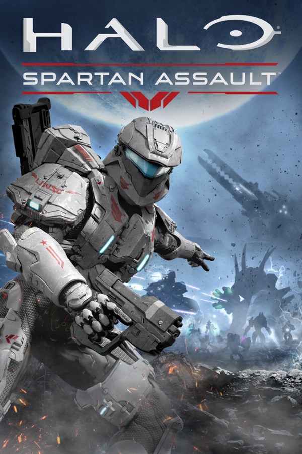 Portada de Halo: Spartan Assault