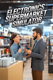 Electronics Supermarket Simulator