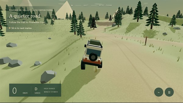 Over The Peaks — 1
