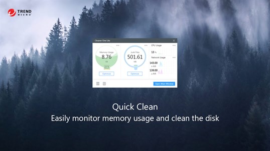 Cleaner One Lite PC Cleaner, Free up Disk Space, Duplicate Cleaner, Clean RAM Memory, Optimize Storage & Speed up Windows System, Check Network Speed screenshot 4
