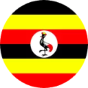 Uganda Flag Wallpaper New Tab