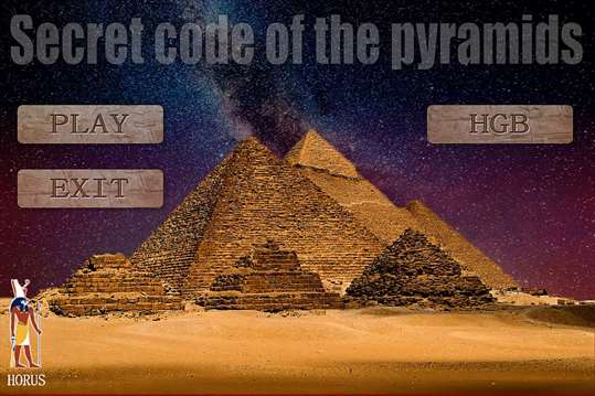 Secret code of the pyramids screenshot 5