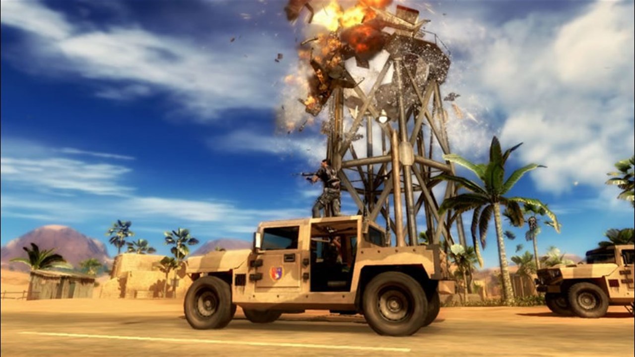 Just Cause 2 screenshot 9