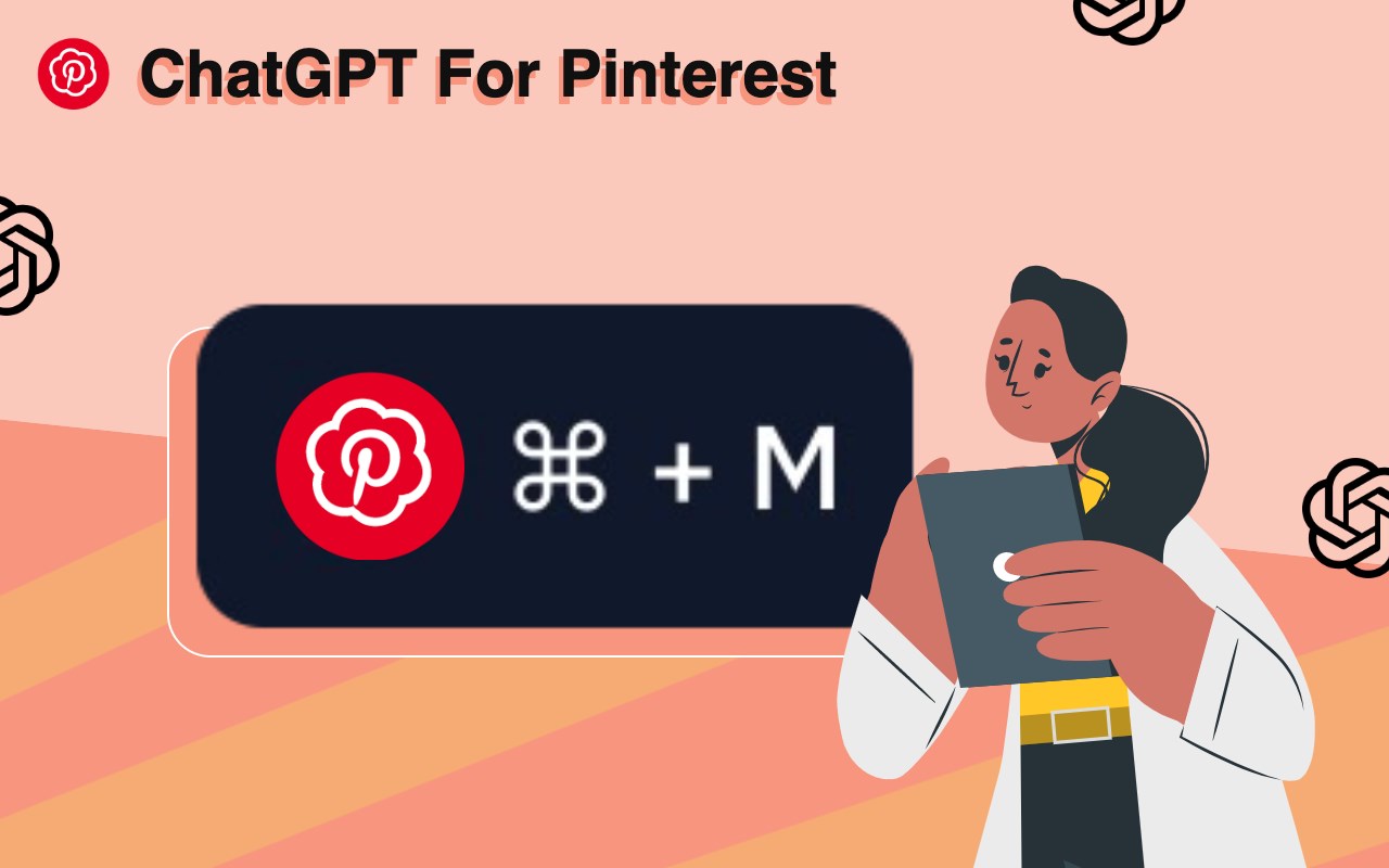 OpenAI Chat GPT For Pinterest™